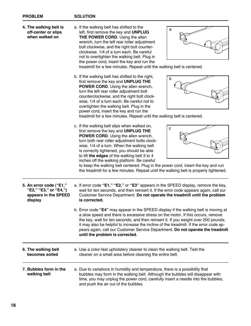 Healthrider HRTL10982 User Manual | Page 18 / 22