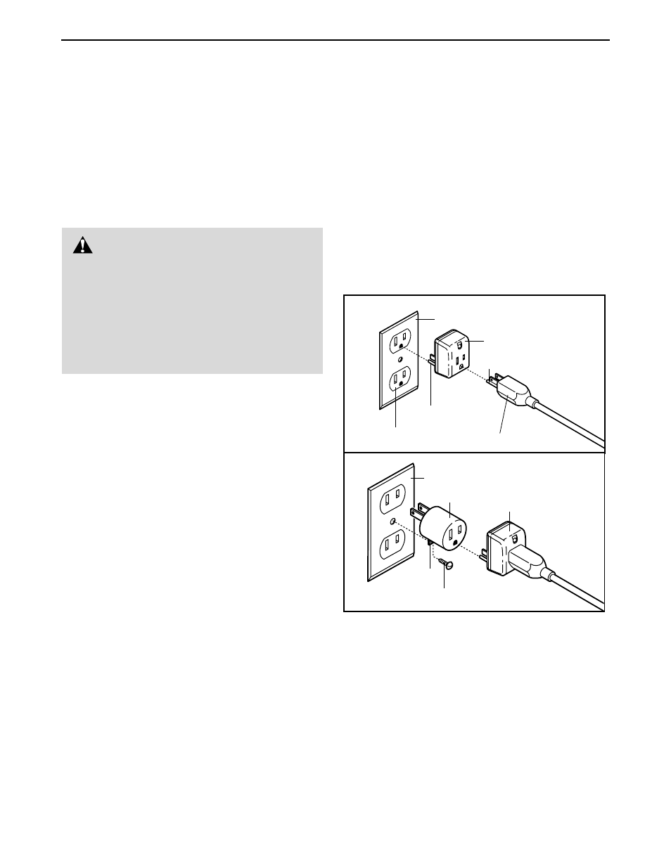 Operation and adjustment, Danger | Healthrider HRTL10911 User Manual | Page 8 / 31