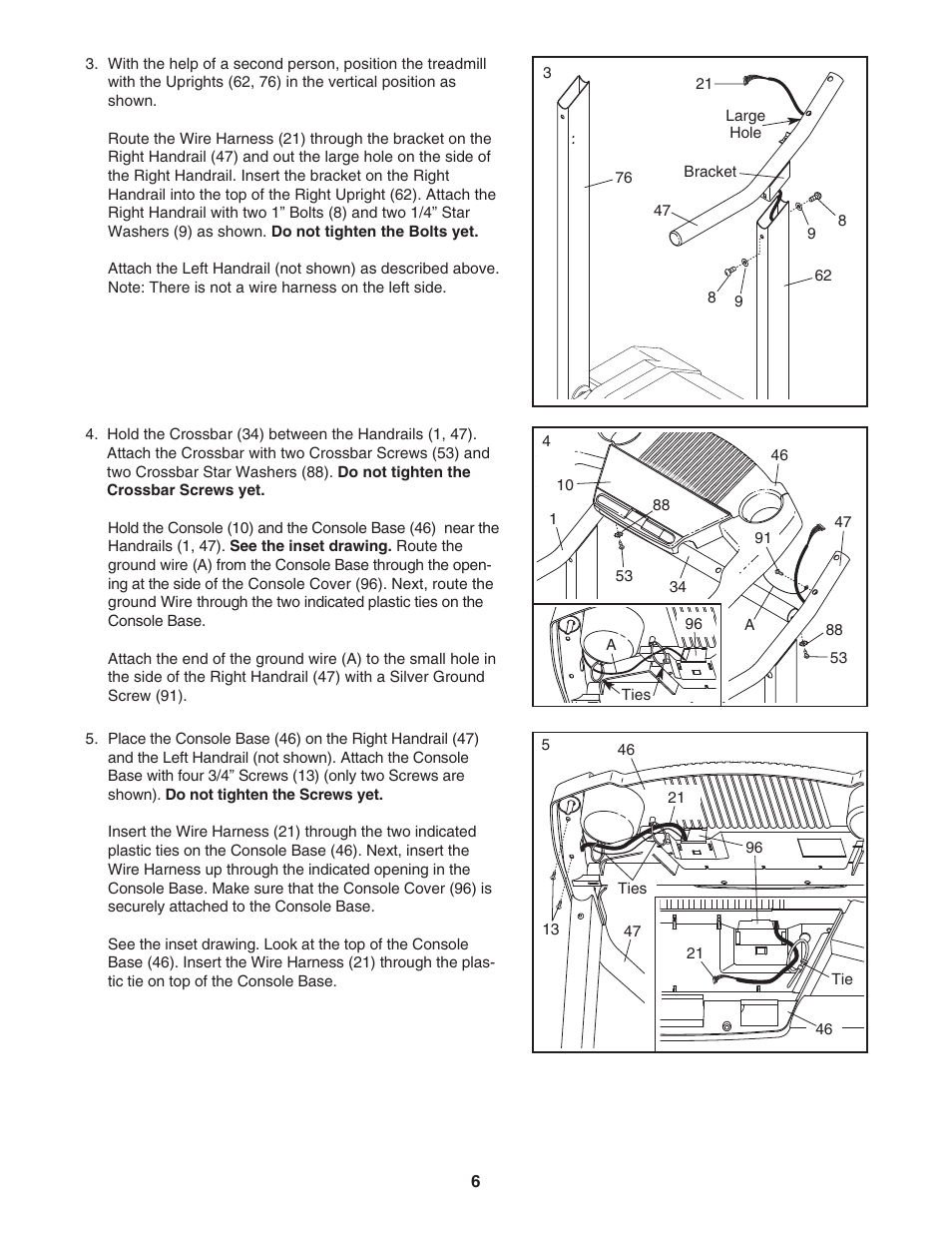 Healthrider HRTL34305.0 User Manual | Page 6 / 19