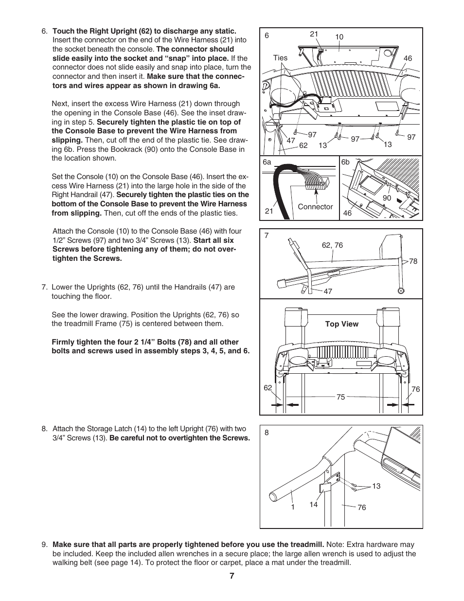 Healthrider HRTL34305.0 User Manual | Page 7 / 19