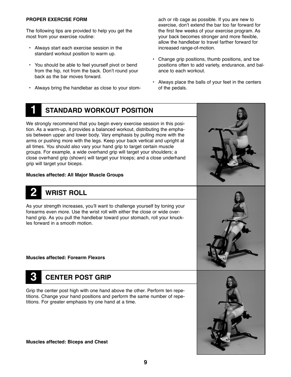 Healthrider HRCR28720 User Manual | Page 9 / 16