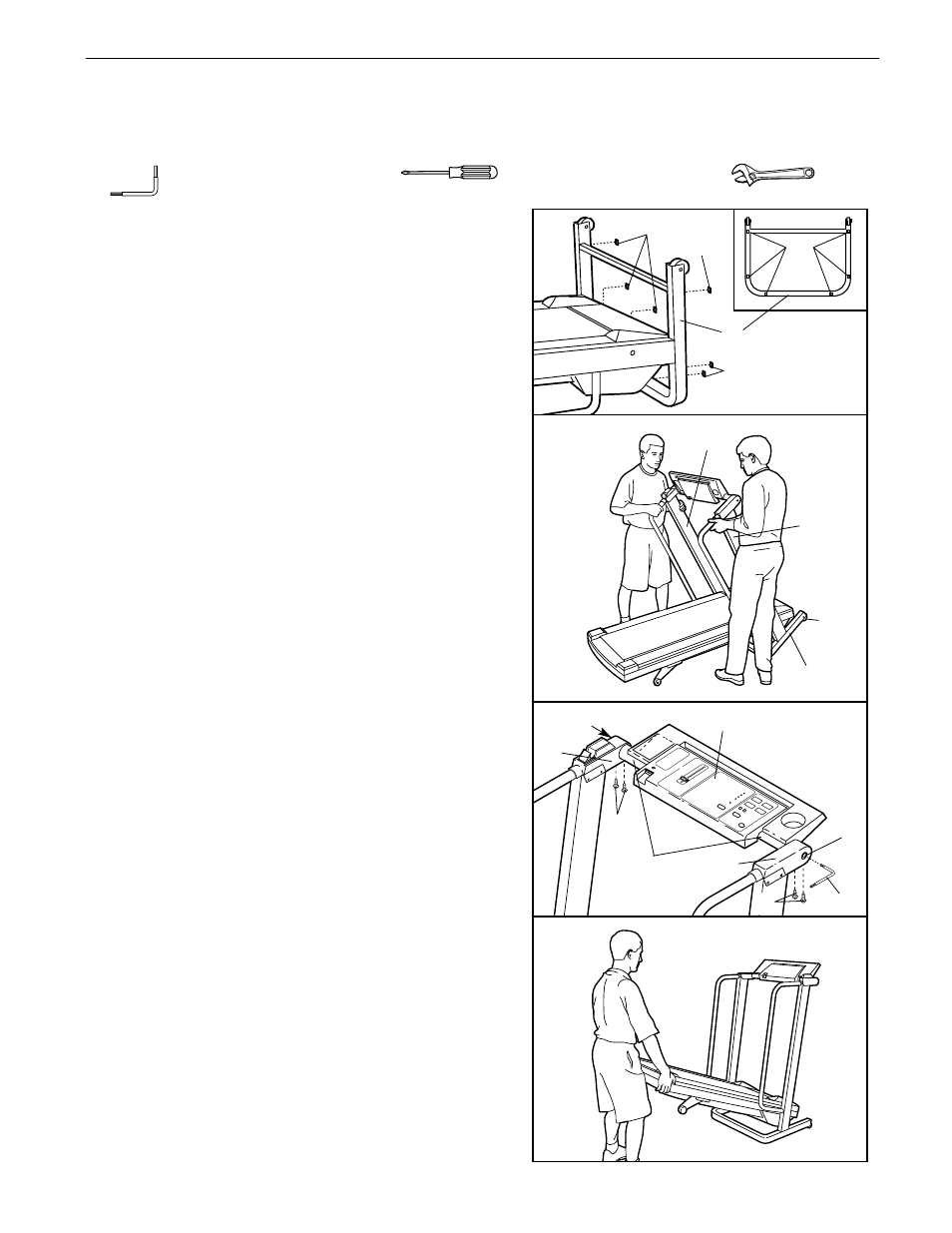 Assembly | Healthrider HRTL20001 User Manual | Page 5 / 19
