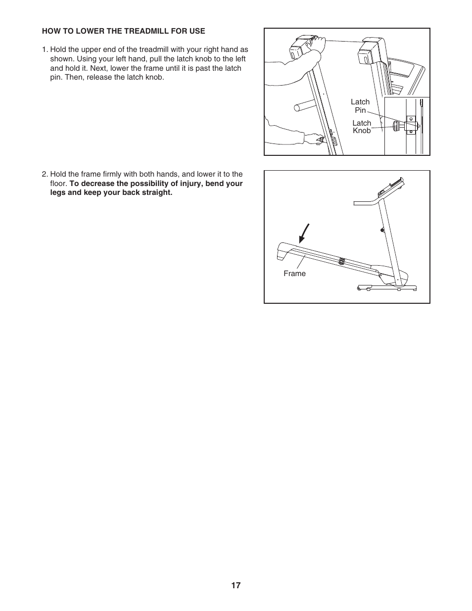 Healthrider HRTL34306.1 User Manual | Page 17 / 28