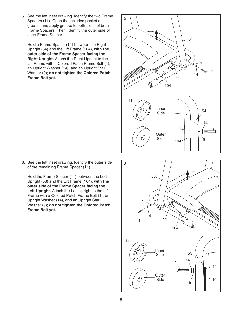 Healthrider HRTL34306.1 User Manual | Page 8 / 28