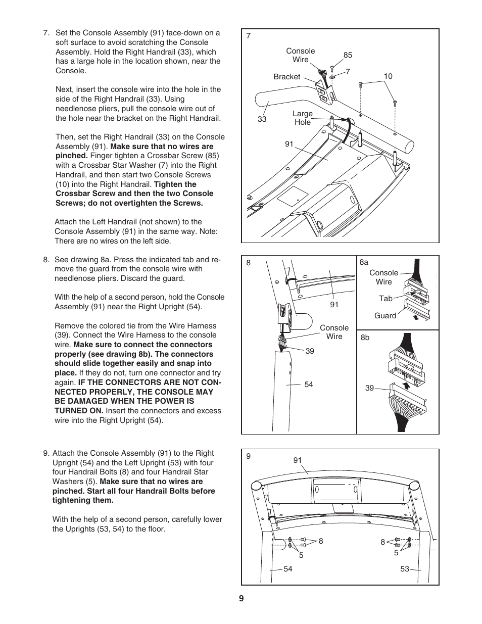 Healthrider HRTL34306.1 User Manual | Page 9 / 28