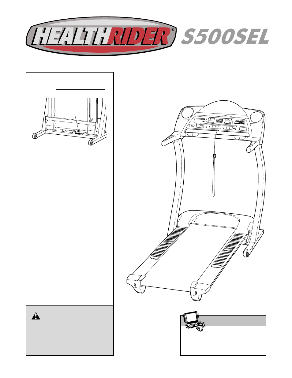 Healthrider HRTL10910 User Manual | 31 pages