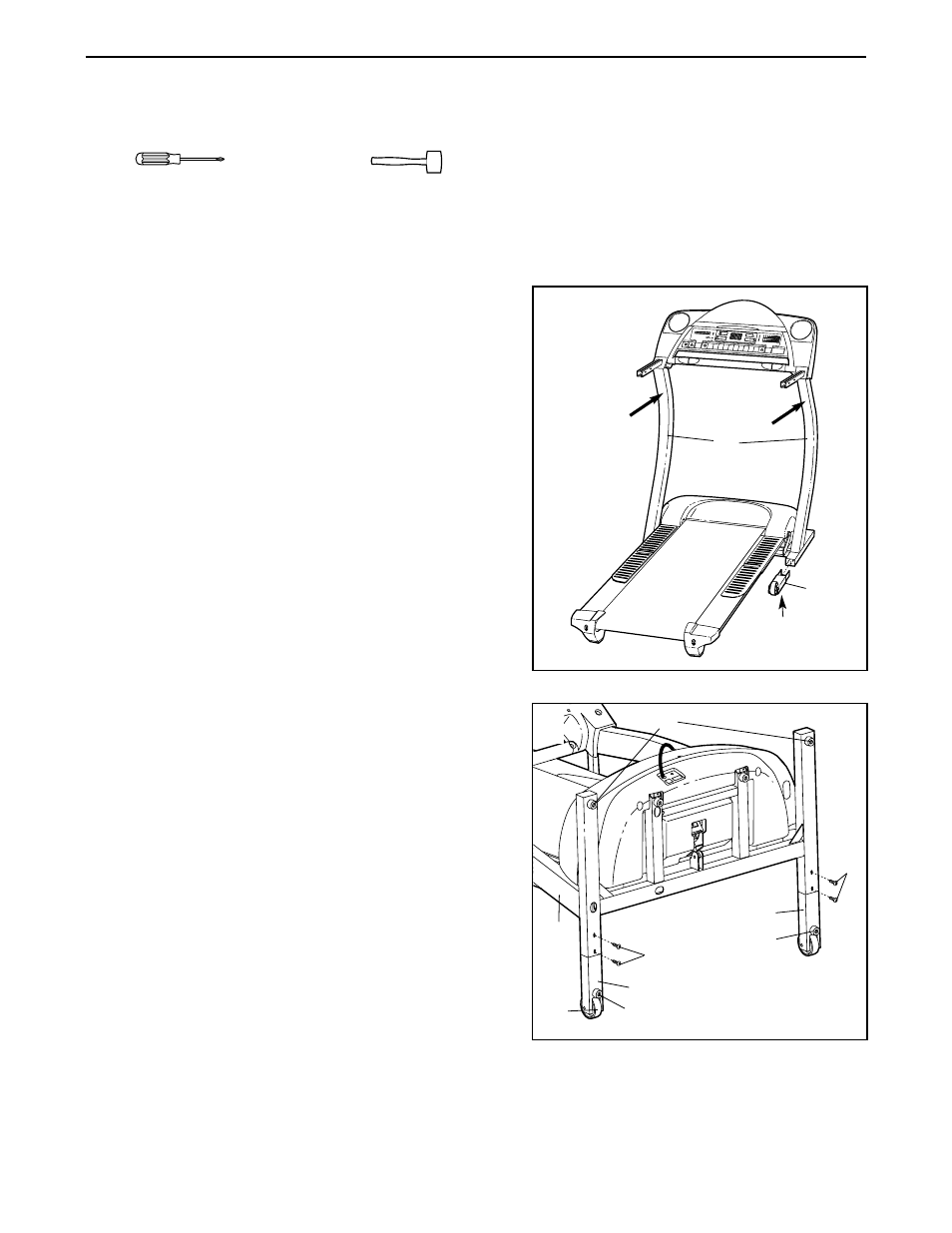 Assembly | Healthrider HRTL10910 User Manual | Page 6 / 31