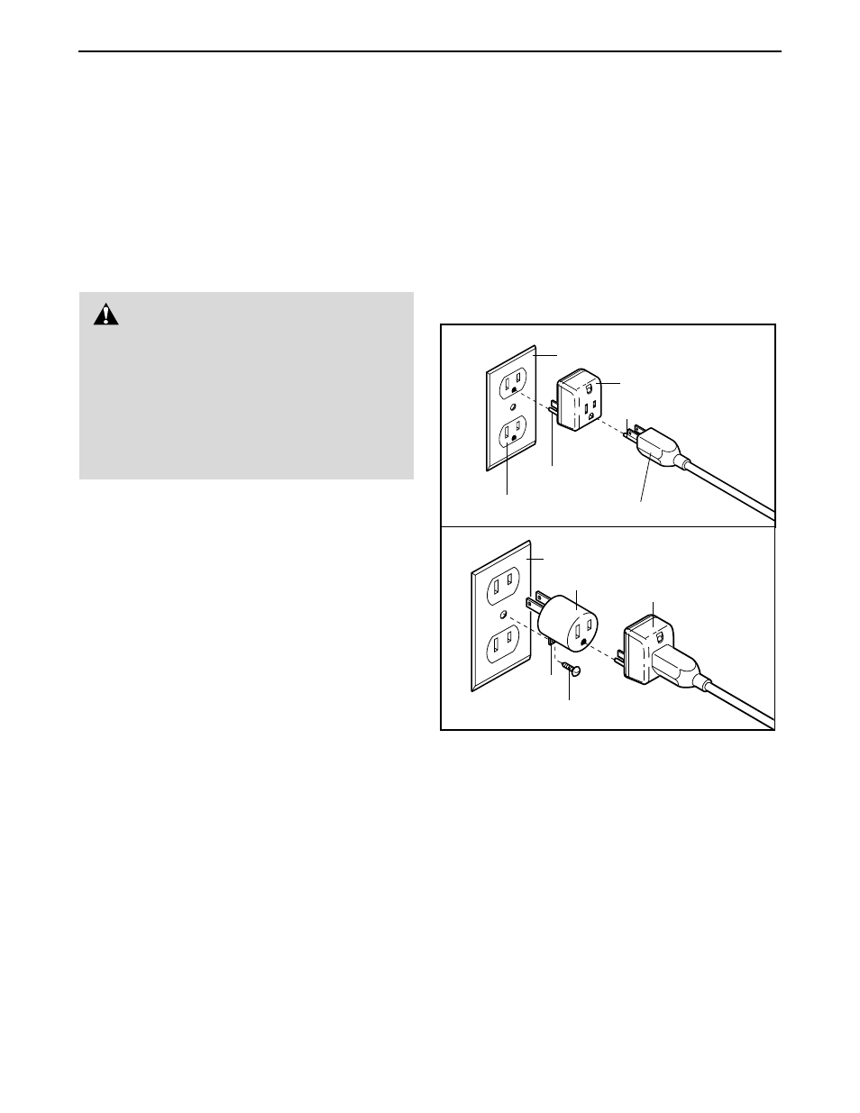 Operation and adjustment, Danger | Healthrider HRTL10910 User Manual | Page 8 / 31