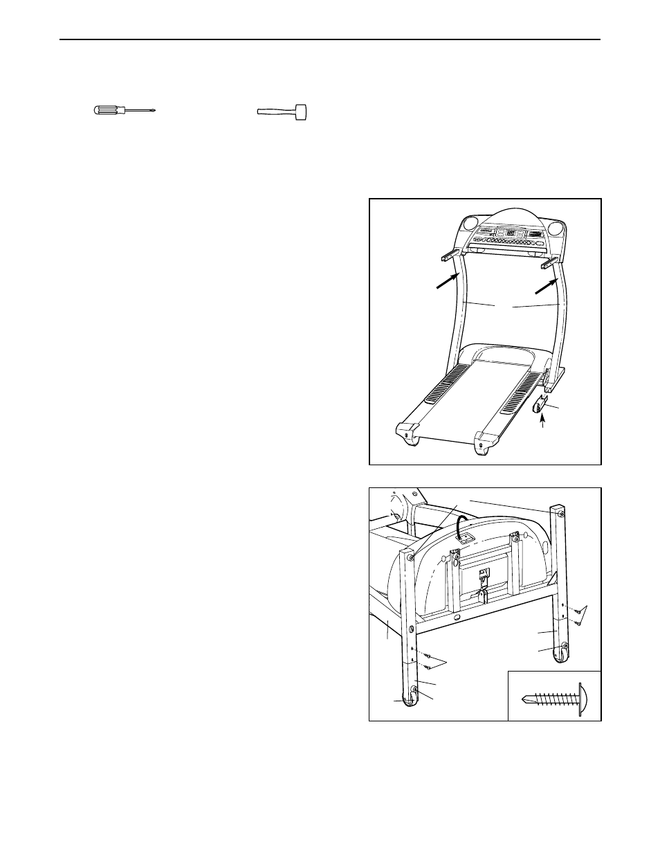 Assembly | Healthrider 400se HRTL08012 User Manual | Page 6 / 31