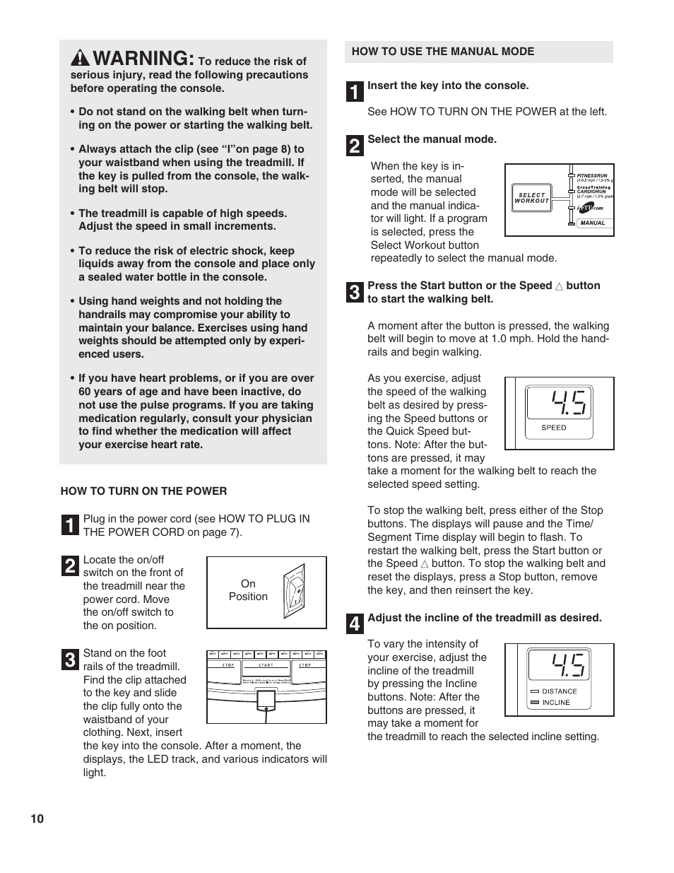 Healthrider HRTL16990 User Manual | Page 10 / 34