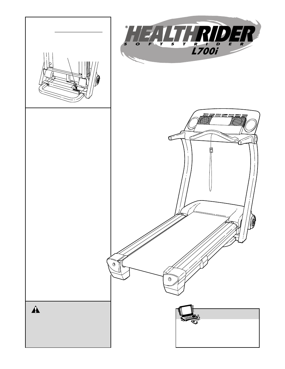 Healthrider HRT15920 User Manual | 34 pages