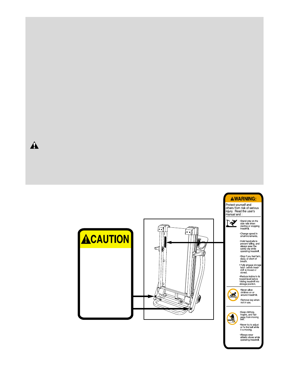 Danger, Warning, Save these instructions | Healthrider HRT15920 User Manual | Page 4 / 34