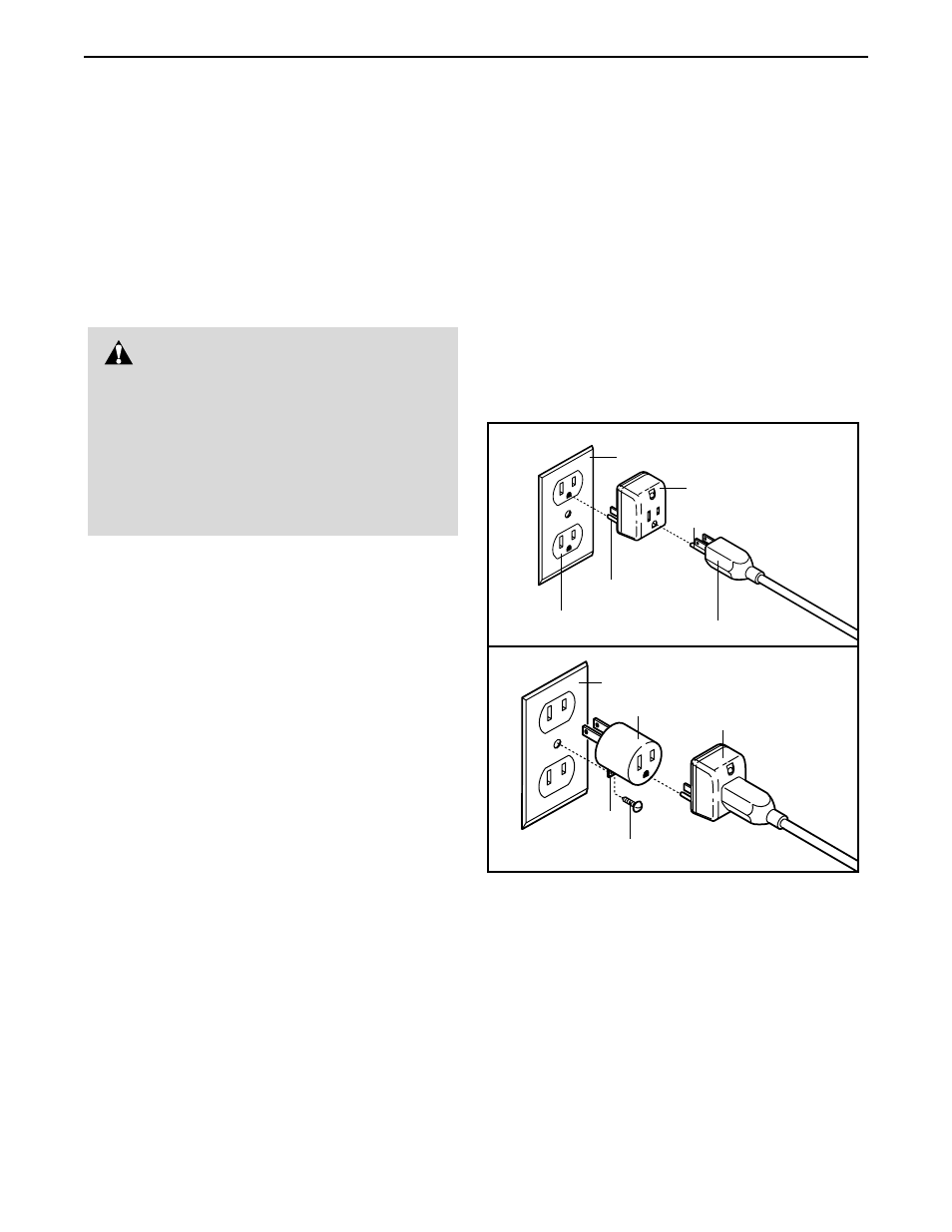 Danger, Treadmill operation | Healthrider HRT15920 User Manual | Page 8 / 34