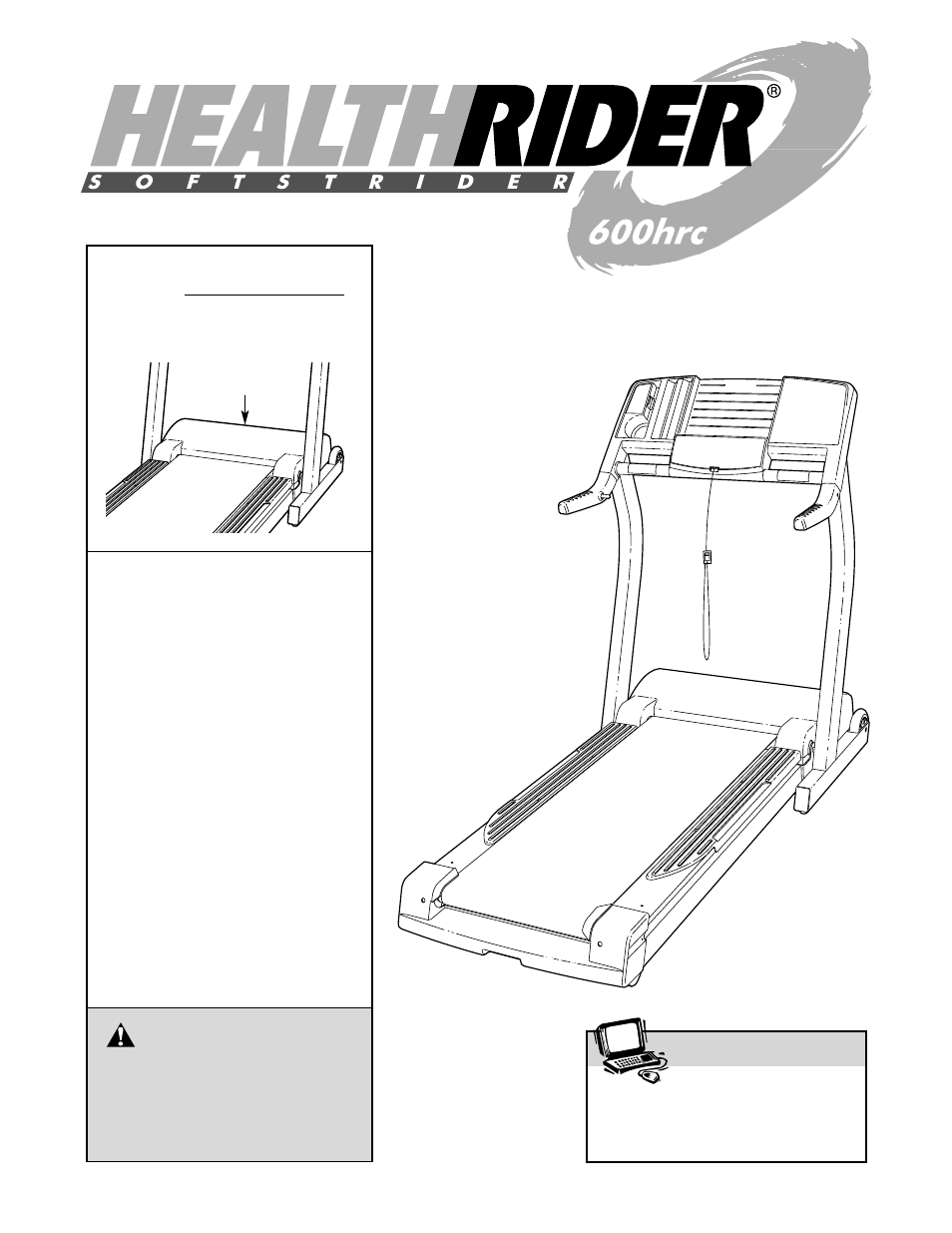 Healthrider HRTL12911 User Manual | 34 pages