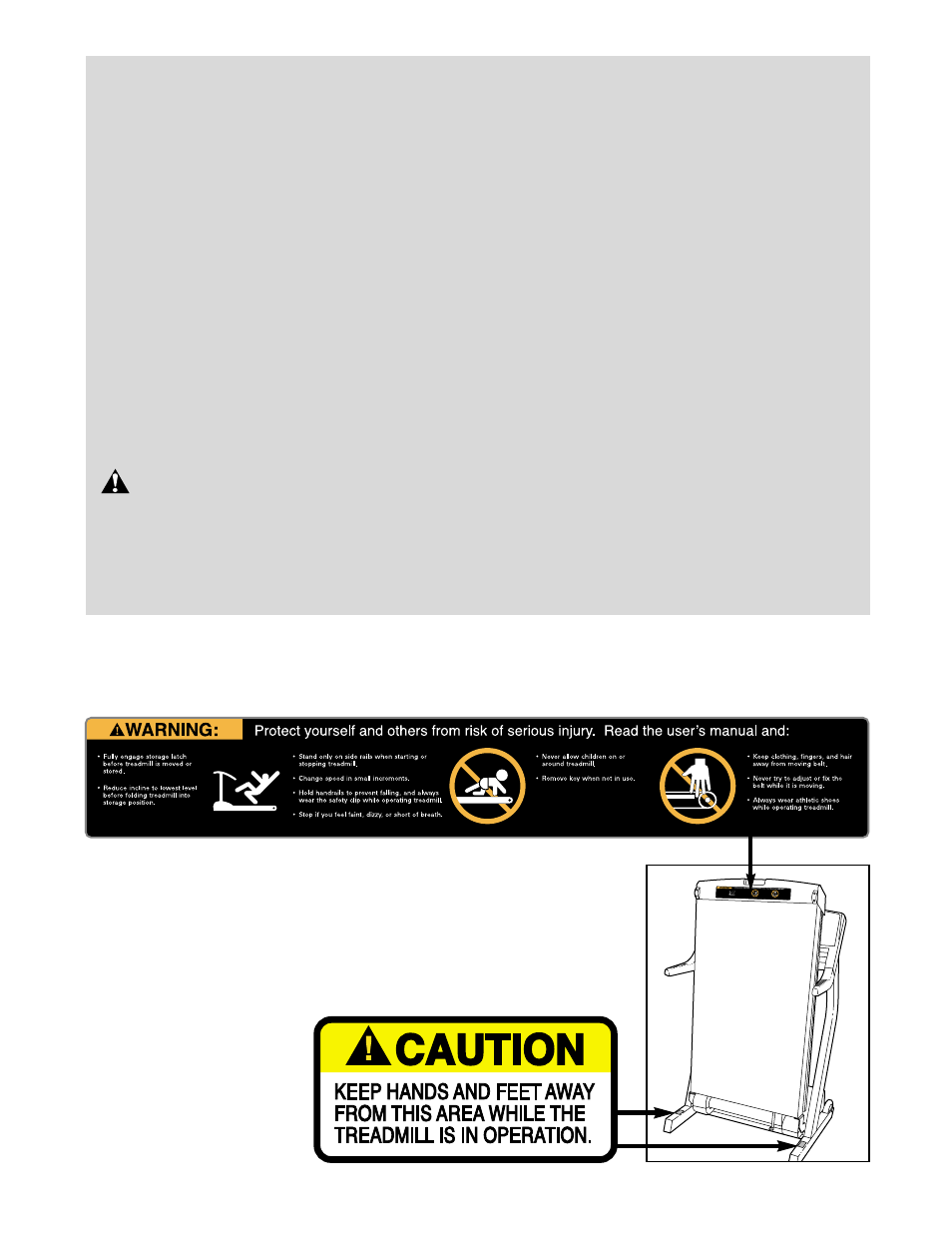 Danger, Warning, Save these instructions | Healthrider HRTL12911 User Manual | Page 4 / 34