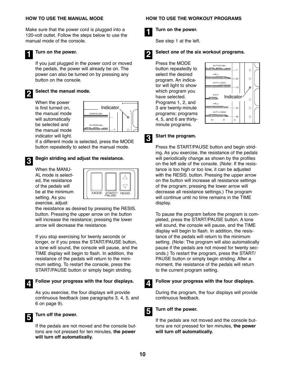 Healthrider HREL89070 User Manual | Page 10 / 16