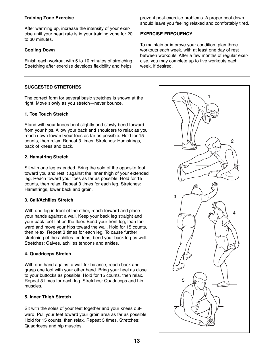 Healthrider HREL89070 User Manual | Page 13 / 16