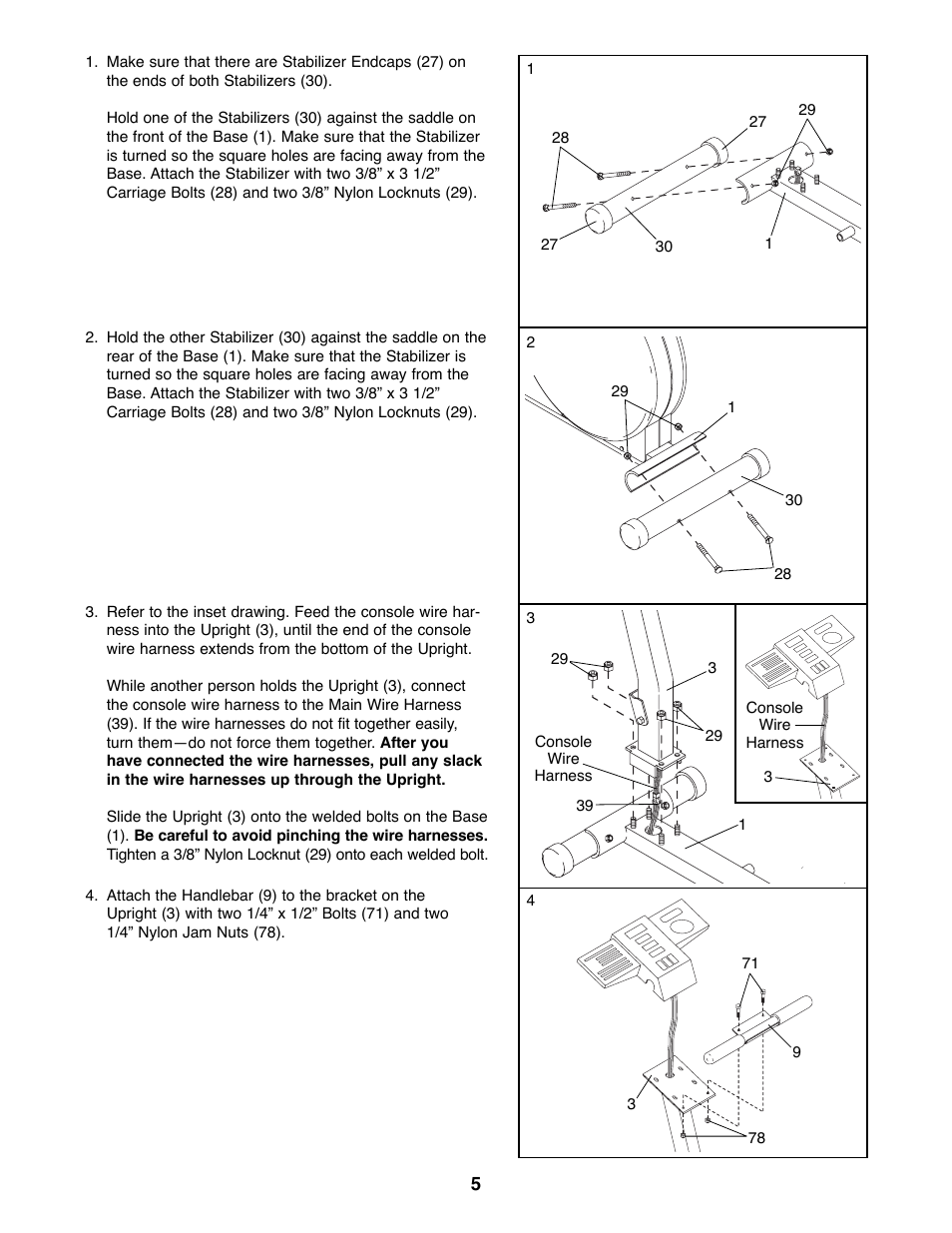 Healthrider HREL89070 User Manual | Page 5 / 16