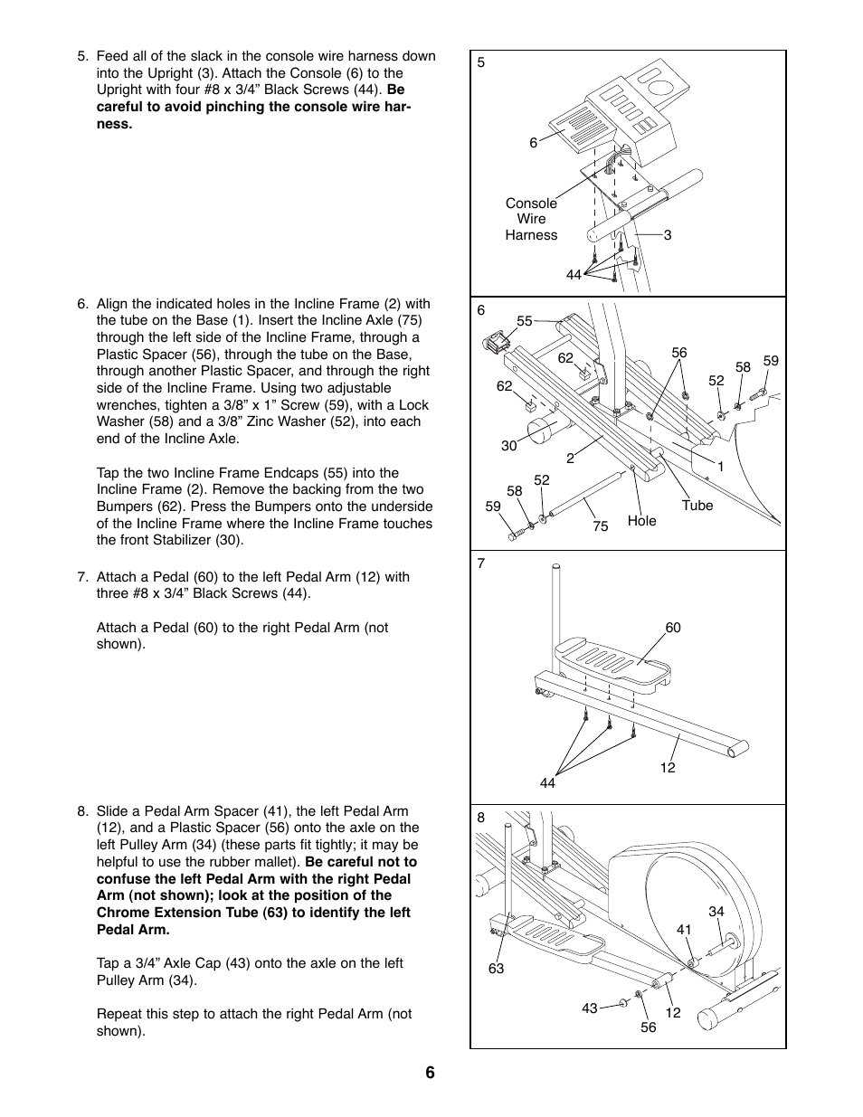 Healthrider HREL89070 User Manual | Page 6 / 16