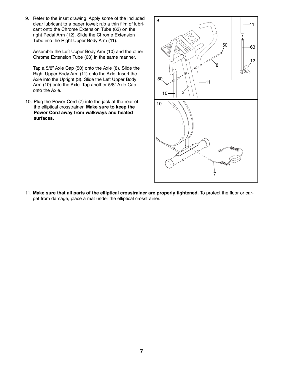 Healthrider HREL89070 User Manual | Page 7 / 16