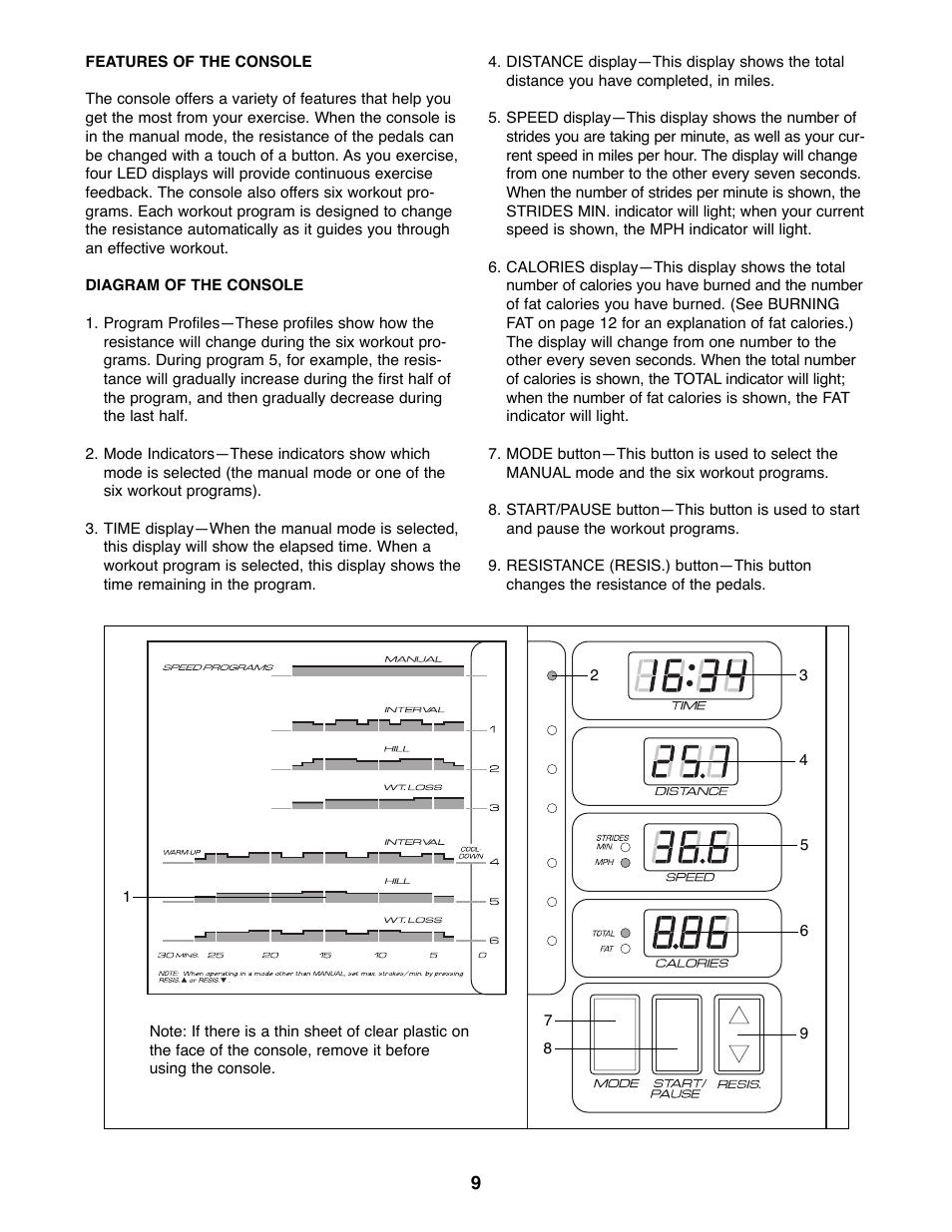 Healthrider HREL89070 User Manual | Page 9 / 16