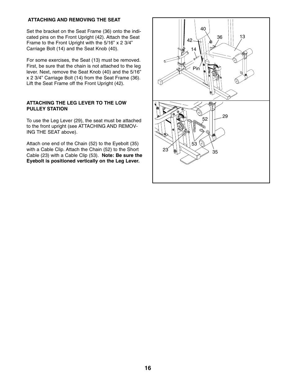 Healthrider 831.159710 User Manual | Page 16 / 25