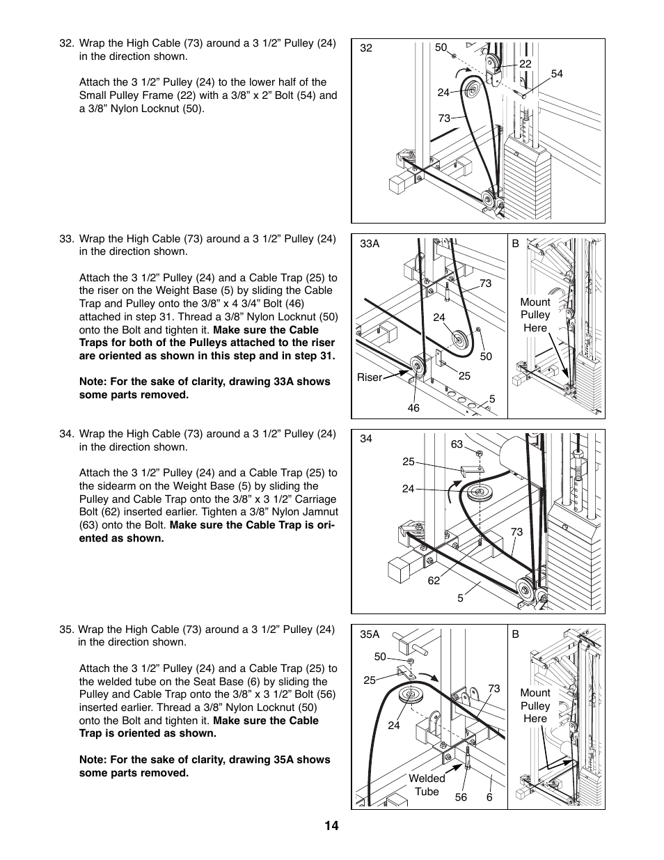 Healthrider HRSY23080 User Manual | Page 14 / 29