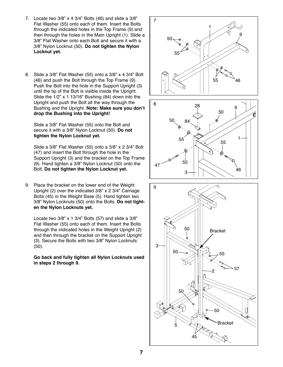 Healthrider HRSY23080 User Manual | Page 7 / 29