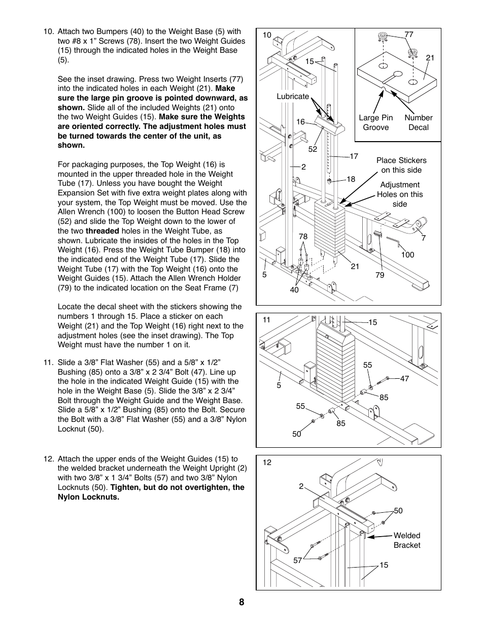Healthrider HRSY23080 User Manual | Page 8 / 29