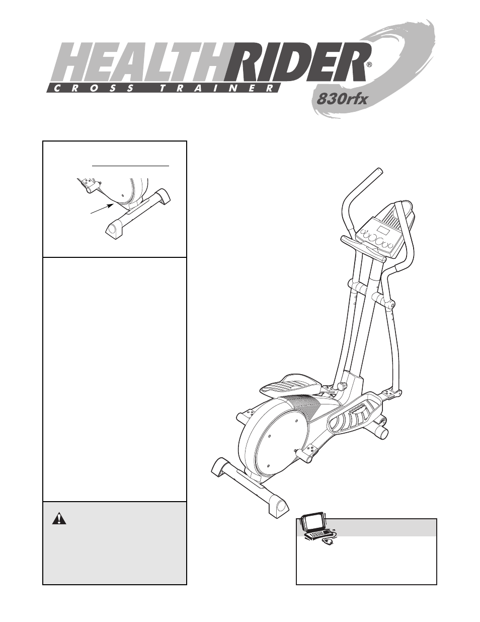 Healthrider HREL49010 User Manual | 24 pages