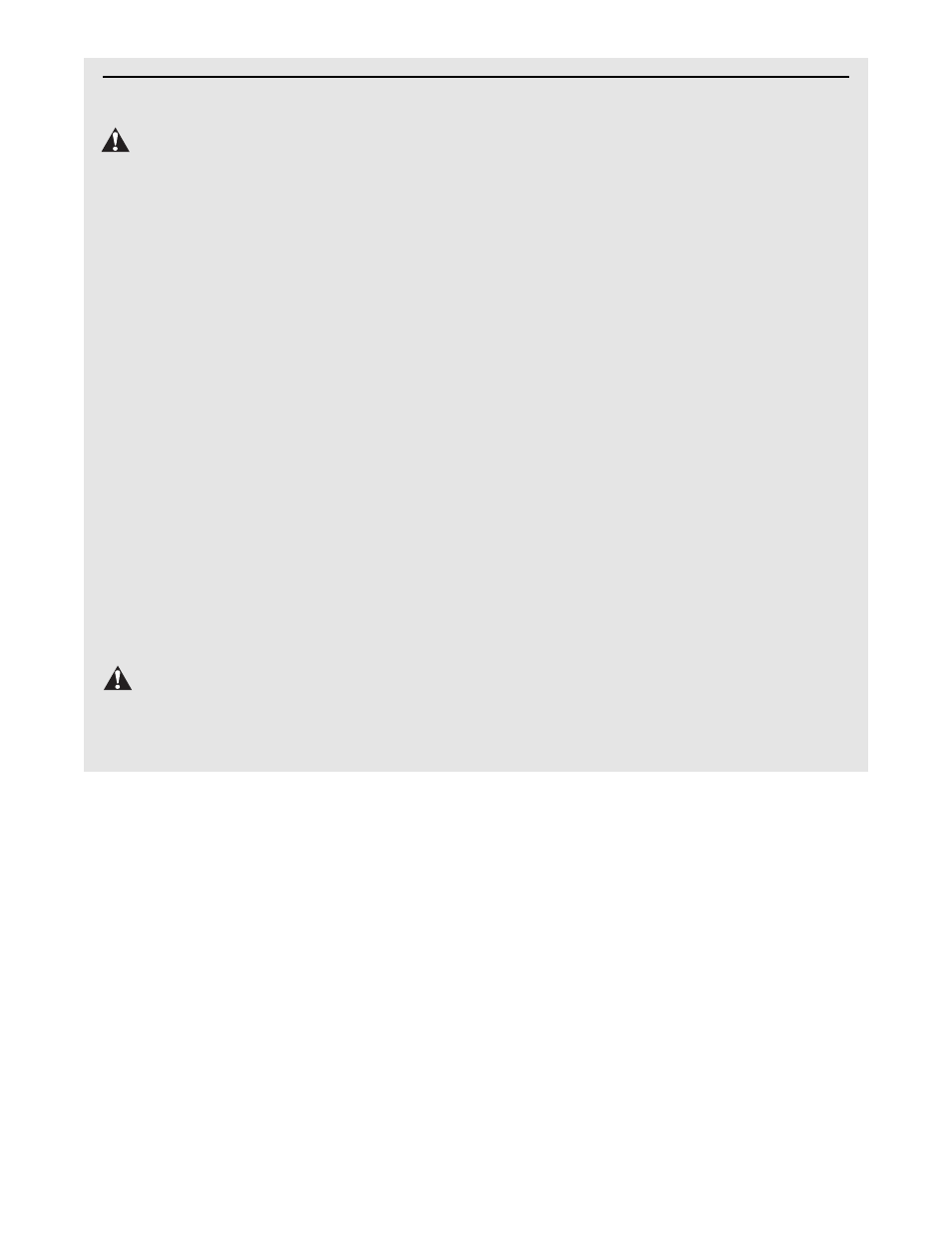 Important precautions warning, Warning | Healthrider HREL49010 User Manual | Page 3 / 24