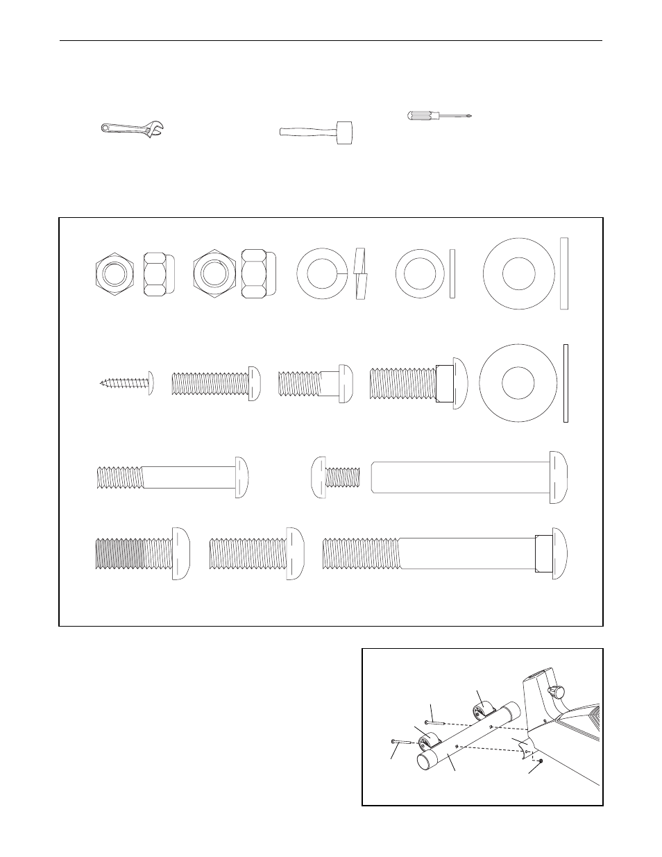 Assembly | Healthrider HREL49010 User Manual | Page 5 / 24