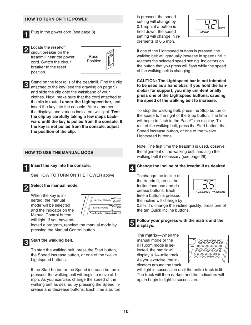 Healthrider HTL13940 User Manual | Page 10 / 34