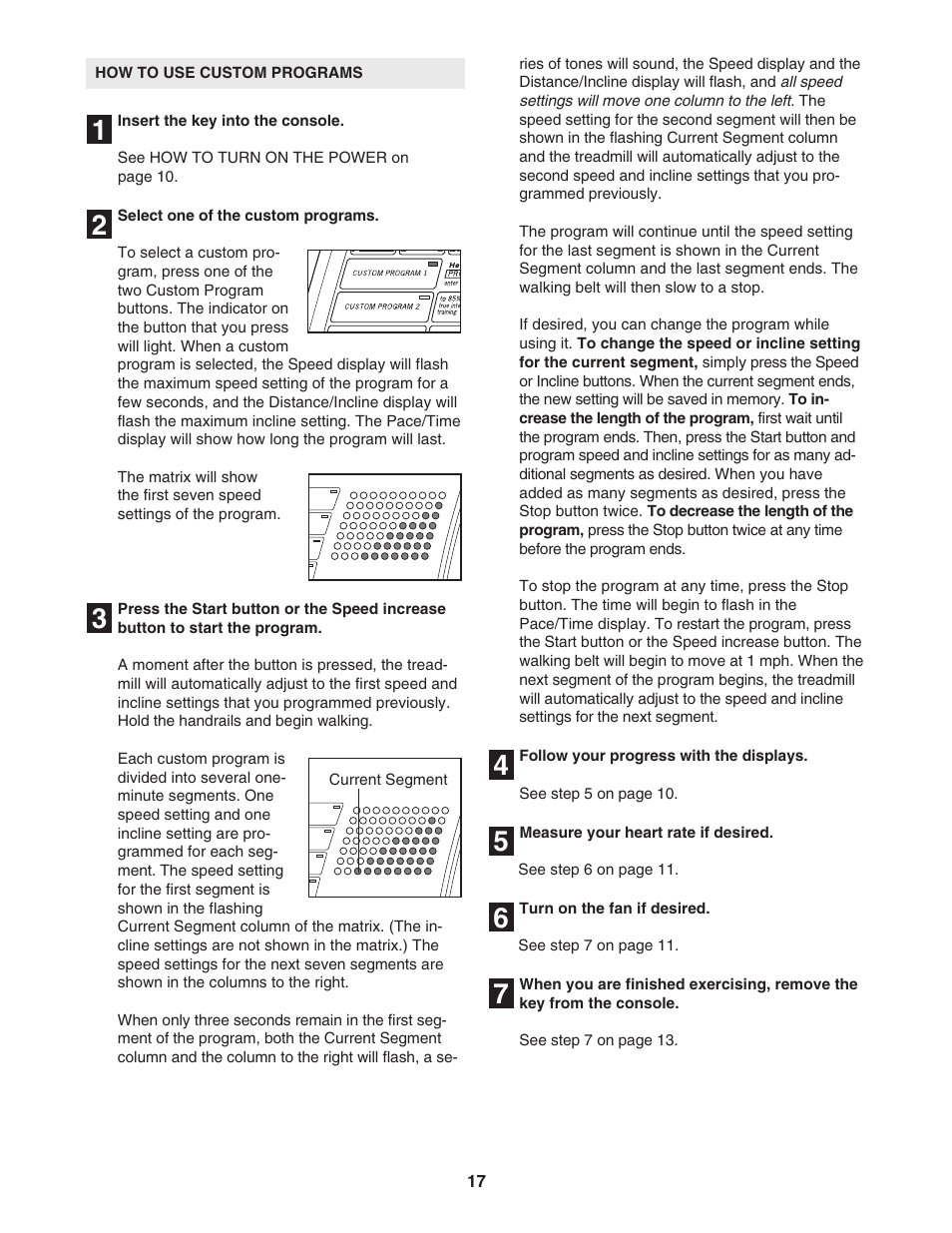 Healthrider HTL13940 User Manual | Page 17 / 34