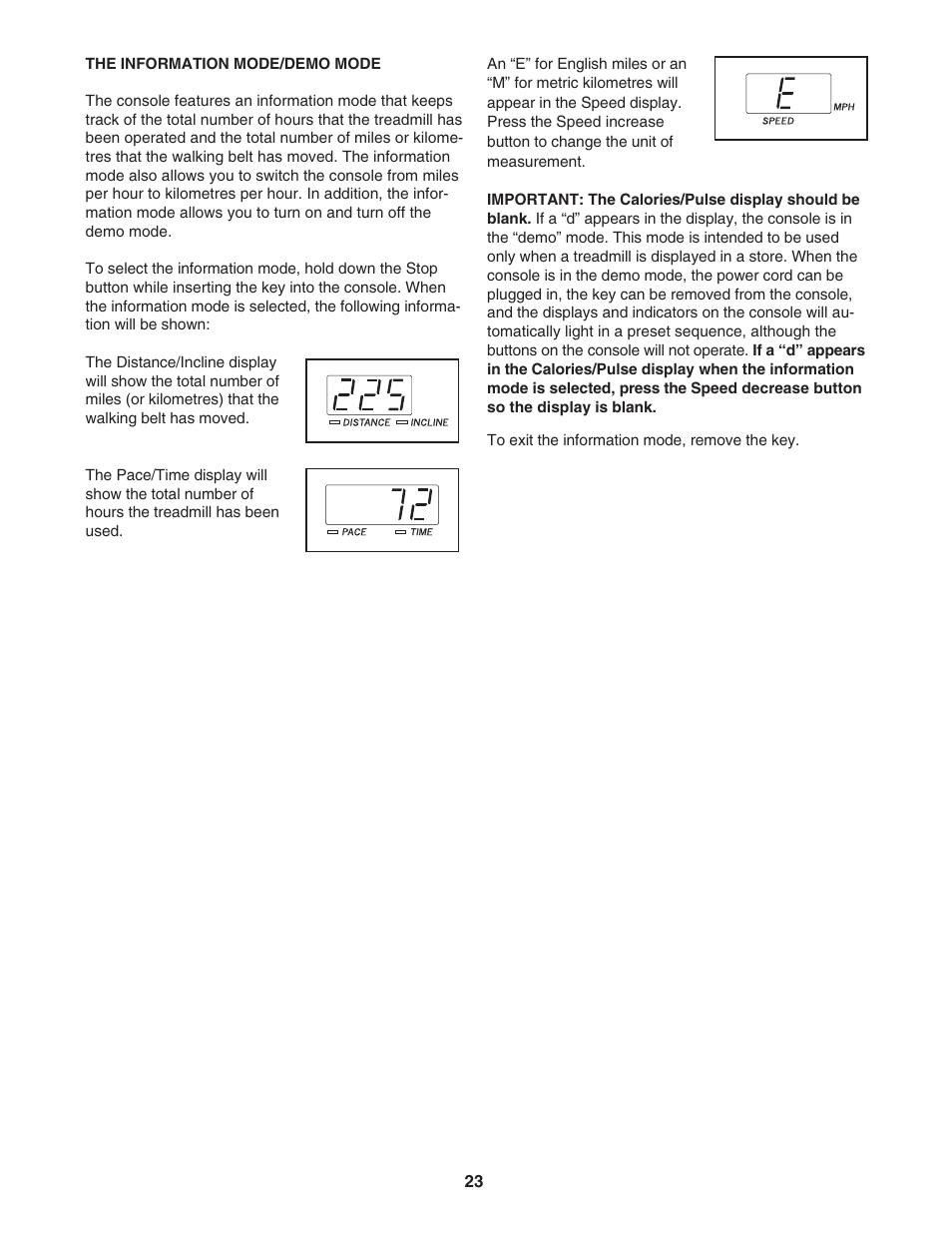 Healthrider HTL13940 User Manual | Page 23 / 34