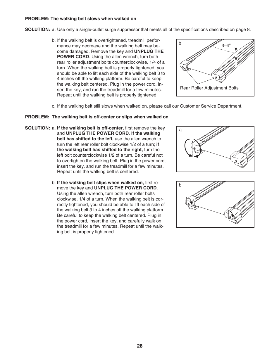 Healthrider HTL13940 User Manual | Page 28 / 34