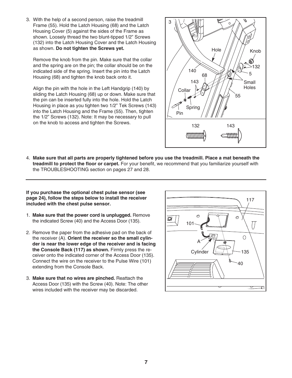 Healthrider HTL13940 User Manual | Page 7 / 34