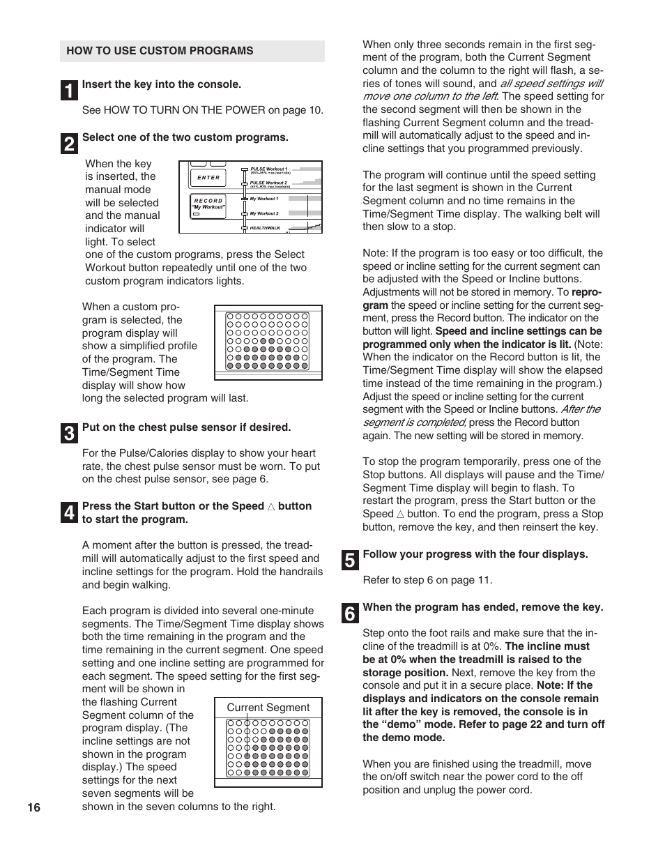 Healthrider HRTL12990 User Manual | Page 16 / 34