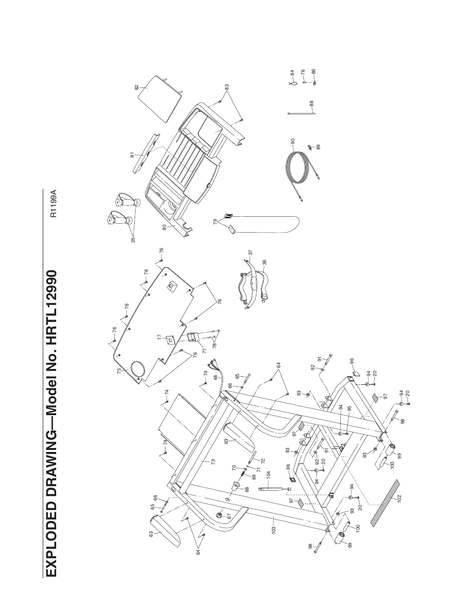 Healthrider HRTL12990 User Manual | Page 33 / 34