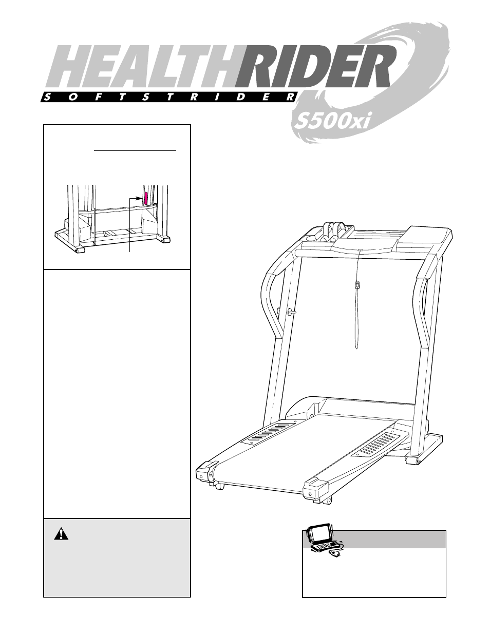 Healthrider HRTL14900 User Manual | 34 pages