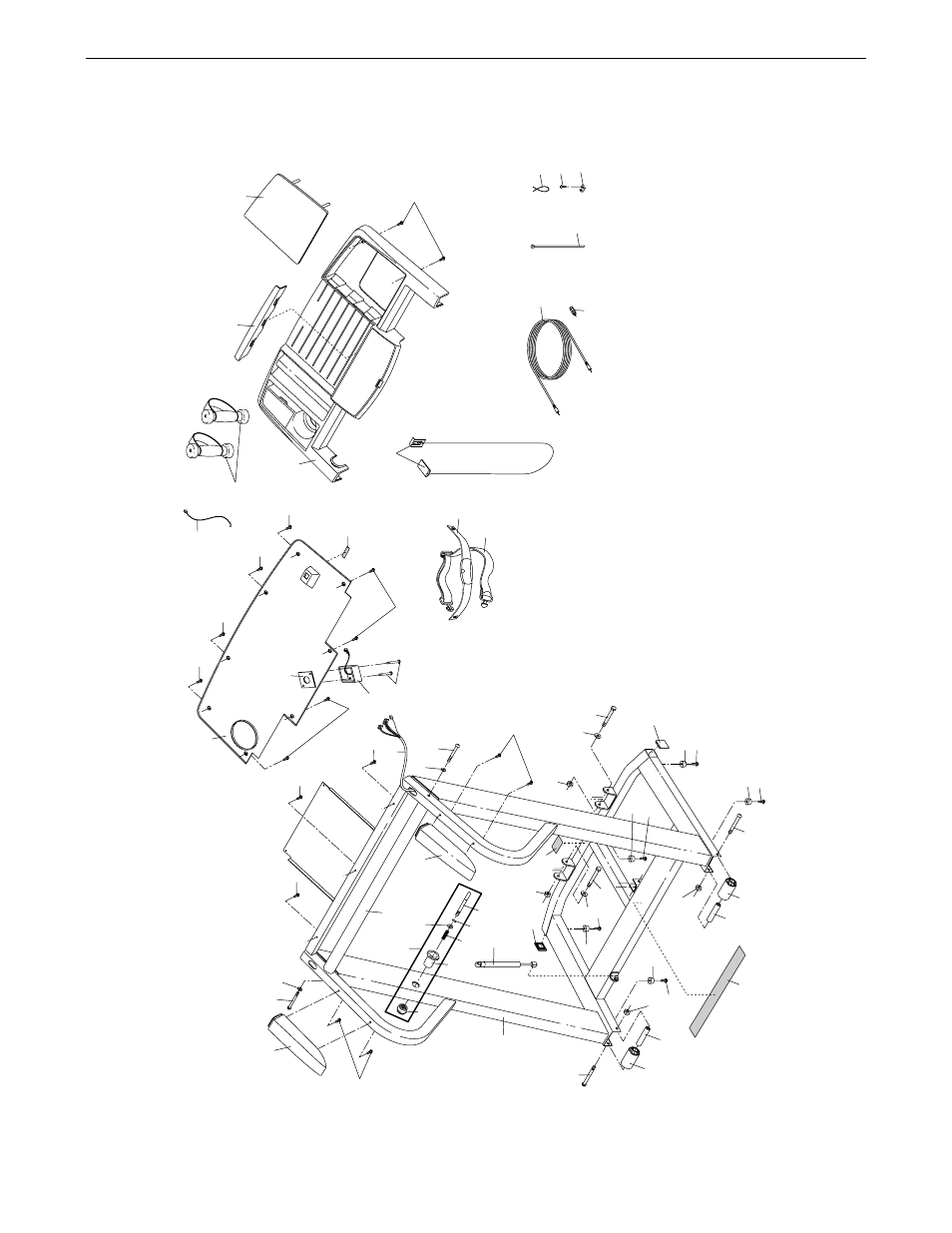 R1200a | Healthrider HRTL14900 User Manual | Page 33 / 34