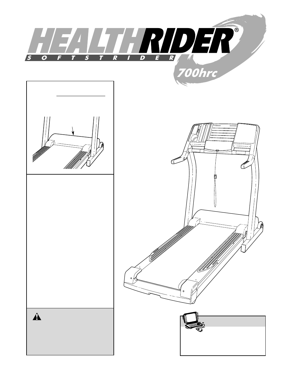 Healthrider HRTL14912 User Manual | 34 pages