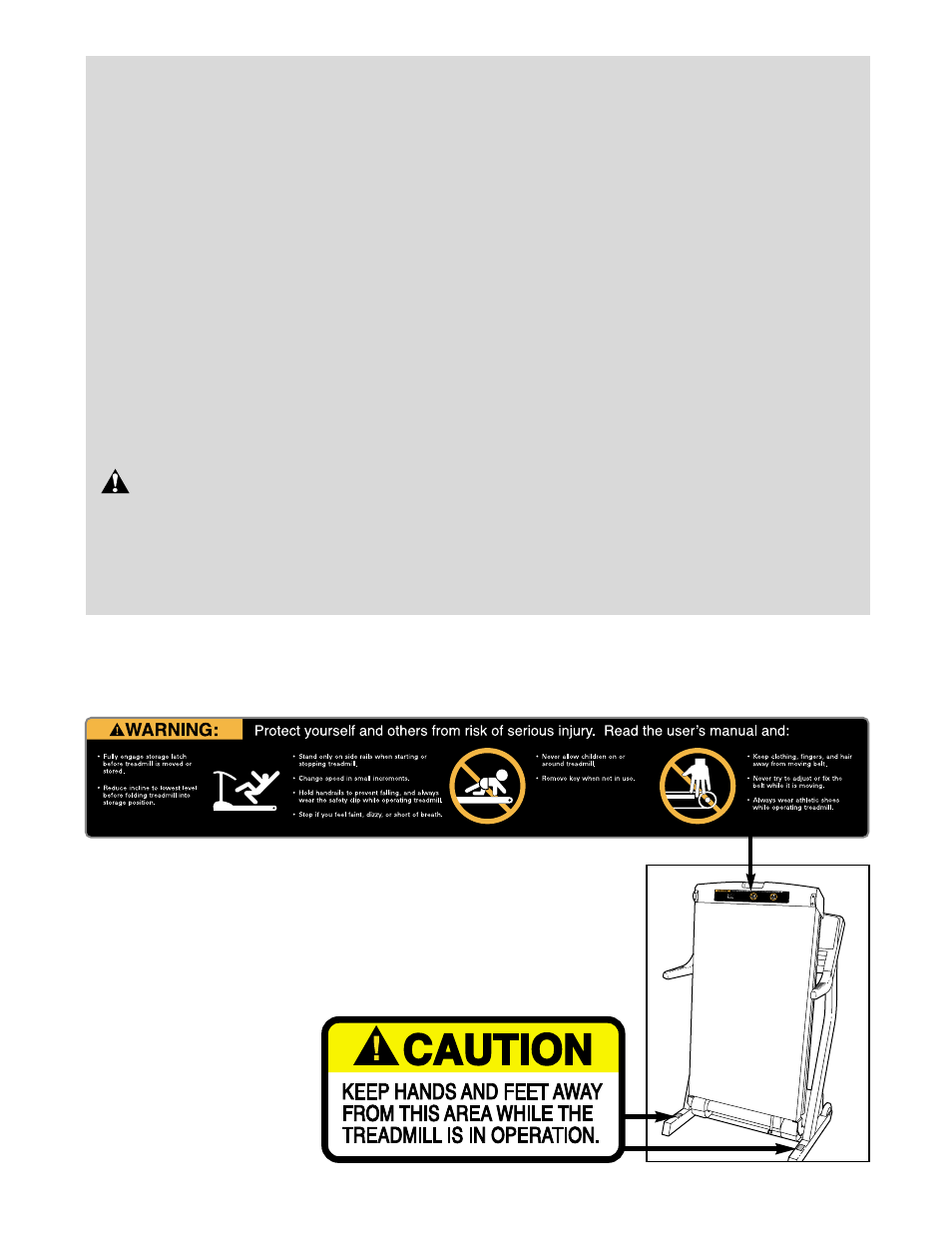 Danger, Warning, Save these instructions | Healthrider HRTL14912 User Manual | Page 4 / 34