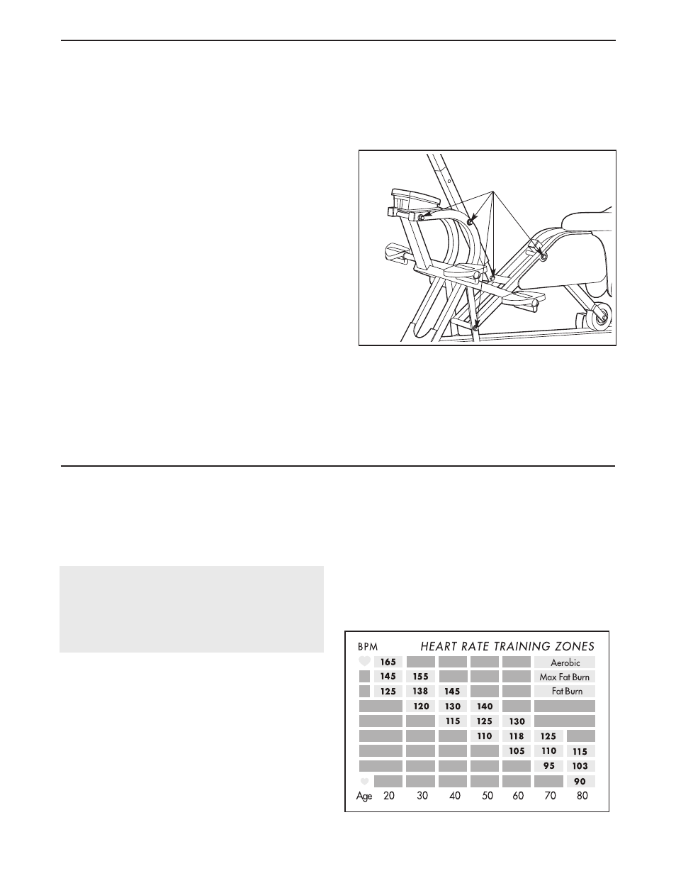 Conditioning guidelines, Maintenance and trouble-shooting | Healthrider HRCR91080 User Manual | Page 8 / 12