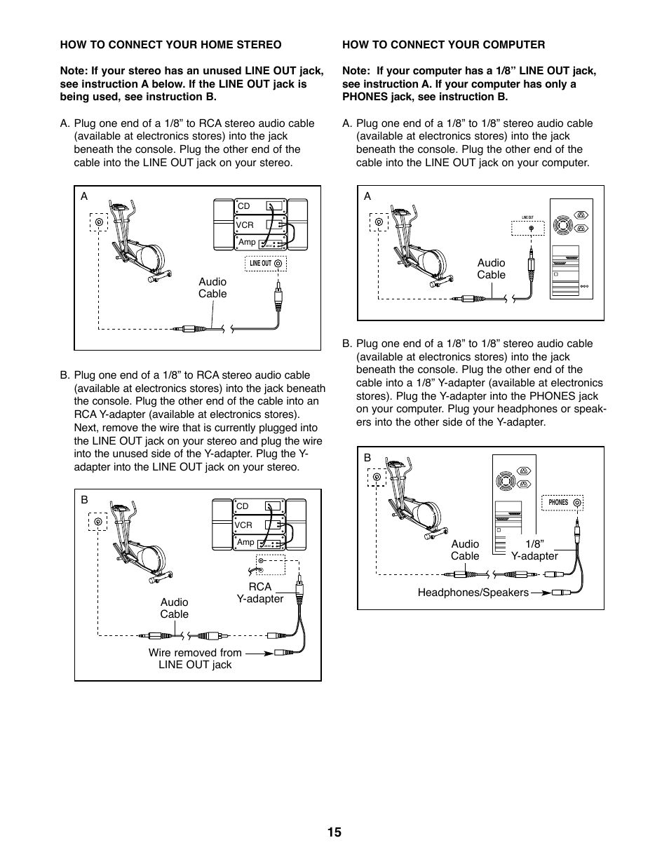 Healthrider HREL50020 User Manual | Page 15 / 24