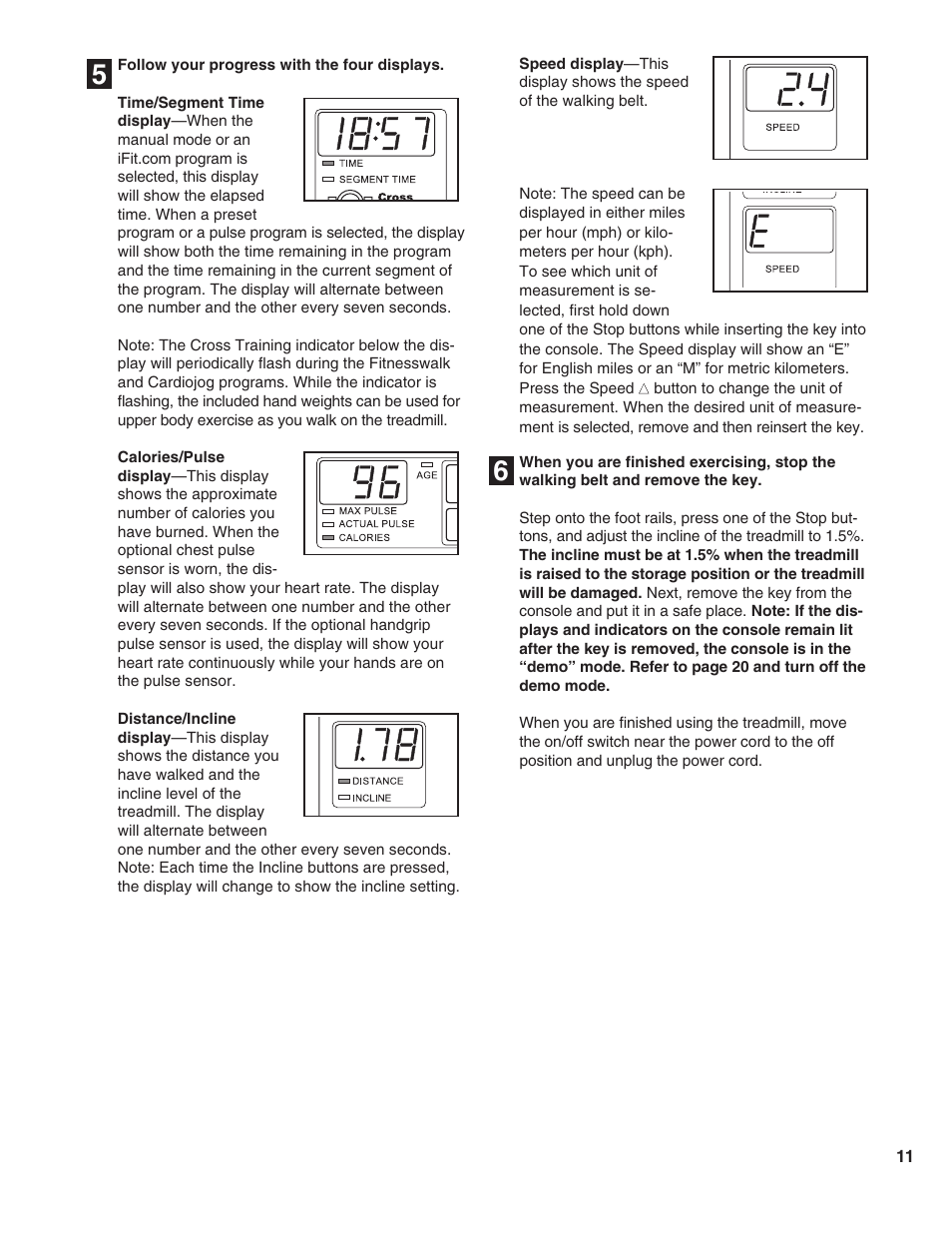 Healthrider HRTL09990 User Manual | Page 11 / 30