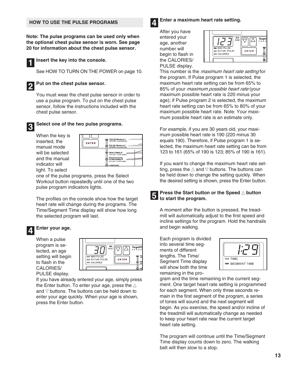 Healthrider HRTL09990 User Manual | Page 13 / 30