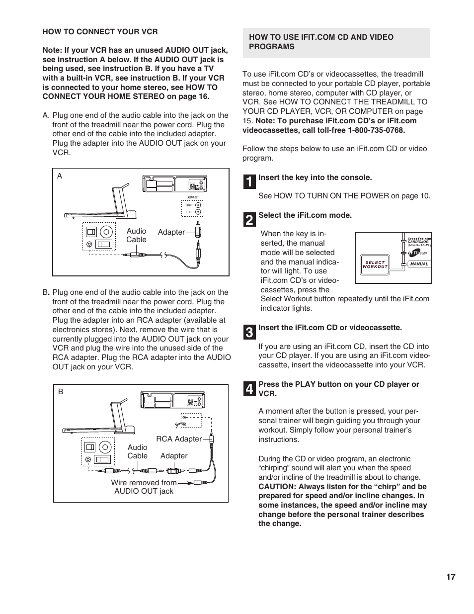 Healthrider HRTL09990 User Manual | Page 17 / 30