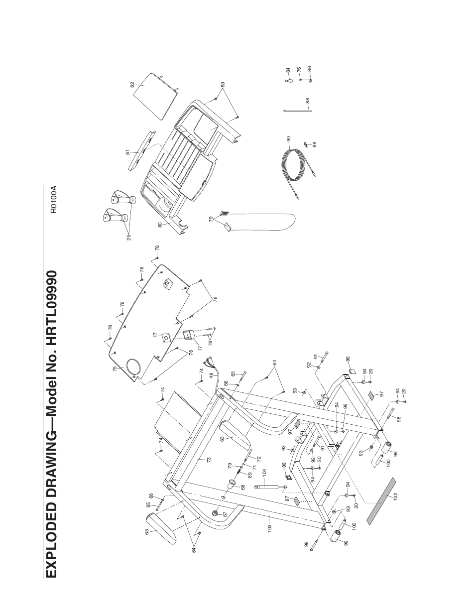 Healthrider HRTL09990 User Manual | Page 29 / 30