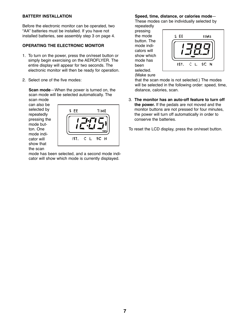 Healthrider HRAW75070 User Manual | Page 7 / 12